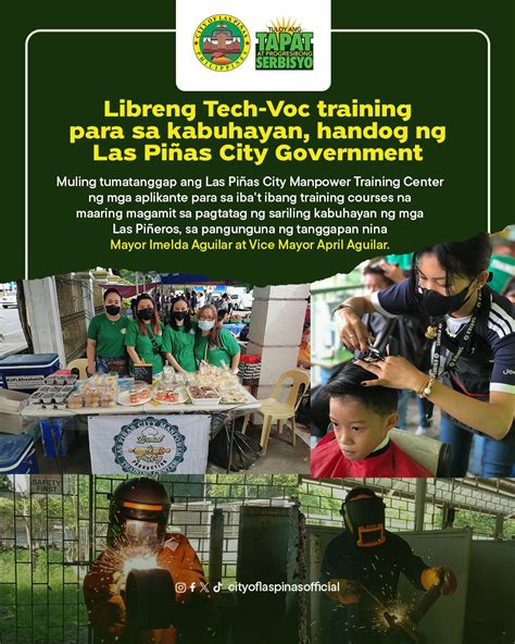 Las Piñas LGU offers free services to residents at public .